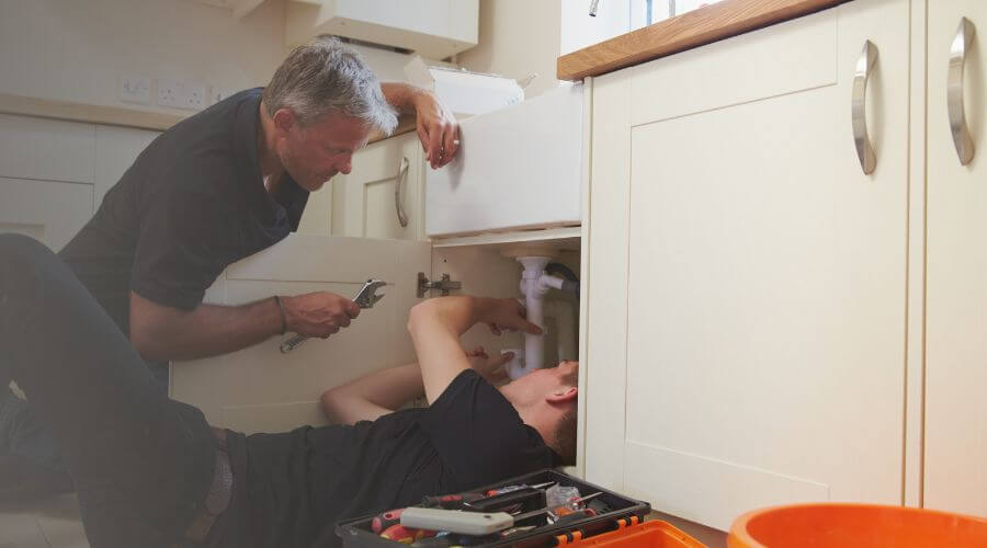 Local water heater installation in Williston, VT